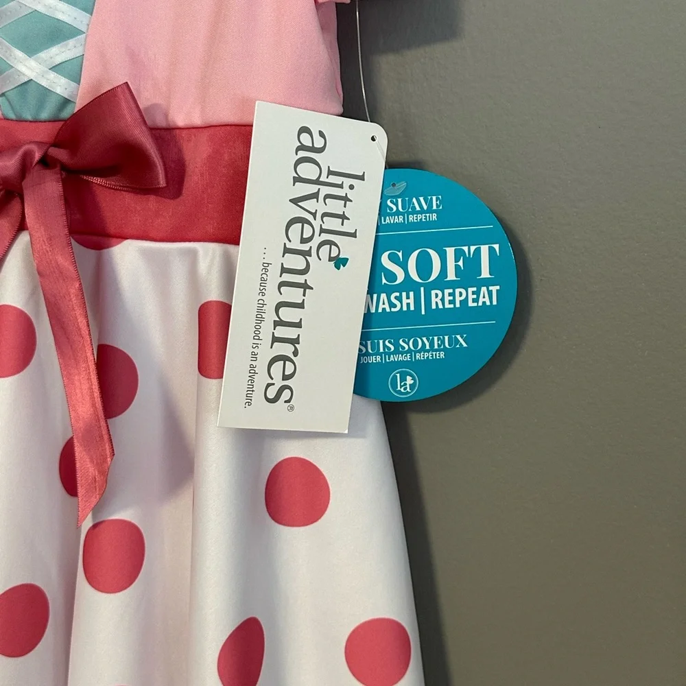 Little Adventures Little Bo Peep Dress - Picture 6 of 7